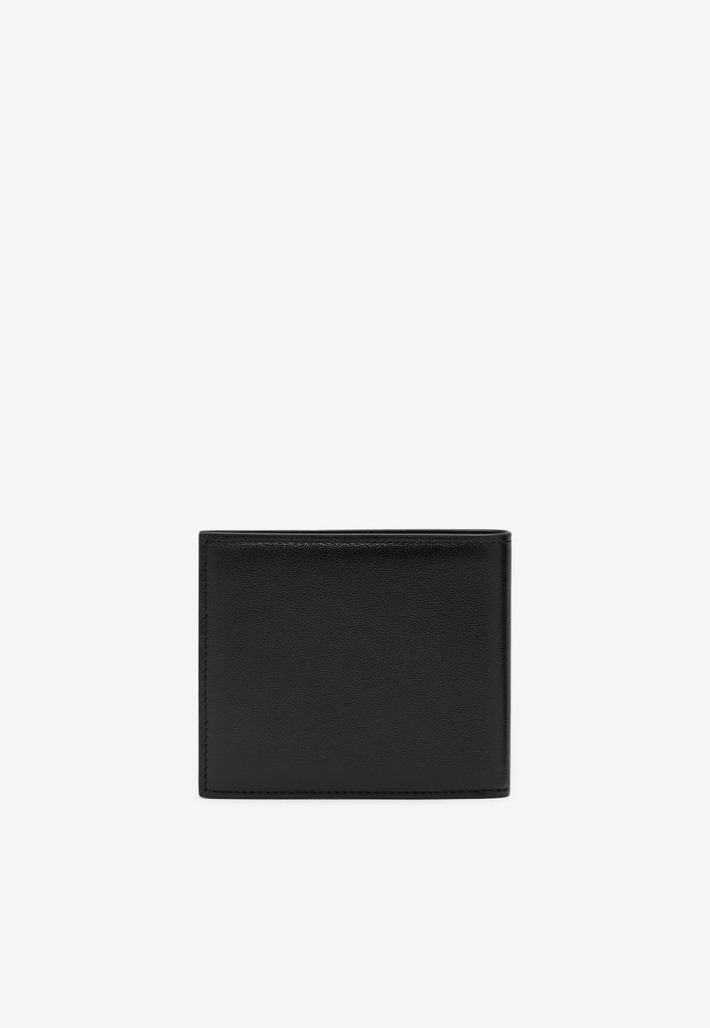 Dolce 
Gabbana Leather Bi-Fold Wallet  Black BP1321AV956/Q_DOLCE-80999