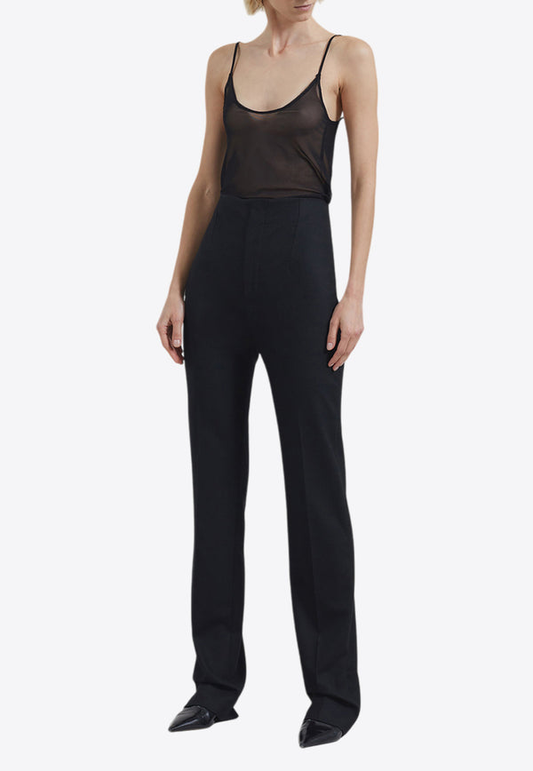 The Frankie Shop Morrison Long Pants Black BPAMORRIS01000BLACK