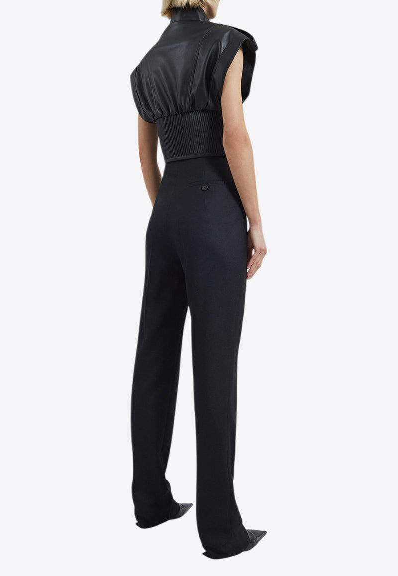 The Frankie Shop Morrison Long Pants Black BPAMORRIS01000BLACK