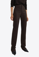 The Frankie Shop Morrison Long Pants Brown BPAMORRIS02000BROWN