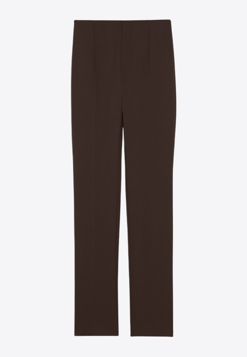 The Frankie Shop Morrison Long Pants Brown BPAMORRIS02000BROWN