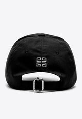 Givenchy Logo Embroidered Cap BPZ022P0C4/P_GIV-001 Black