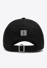 Givenchy Logo Embroidered Cap BPZ022P0PX/P_GIV-001 Black