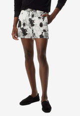 Tom Ford Floral Swim Shorts BSS001-FMN028S24 XBLBL