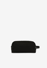 Dolce 
Gabbana Milano Logo Wash Bag Black BT0989 AG182 8B956