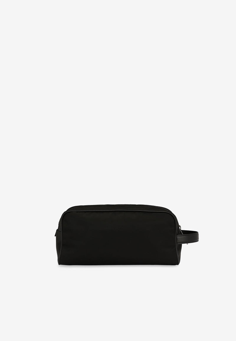 Dolce 
Gabbana Milano Logo Wash Bag Black BT0989 AG182 8B956