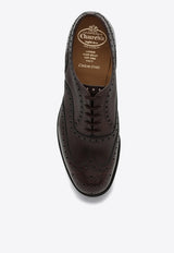 Church
s Burwood Calf Leather Brogue Shoes Brown BURWOOD9ADC/P_CHURC-F0AEV