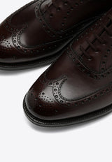 Church
s Burwood Calf Leather Brogue Shoes Brown BURWOOD9ADC/P_CHURC-F0AEV