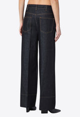 Givenchy Essential Straight Jeans Blue BW51605YC9/Q_GIV-401