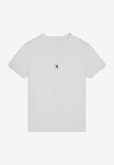 Givenchy 4G Slim-Fit T-shirt BW70AS3YNM/P_GIV-116 White