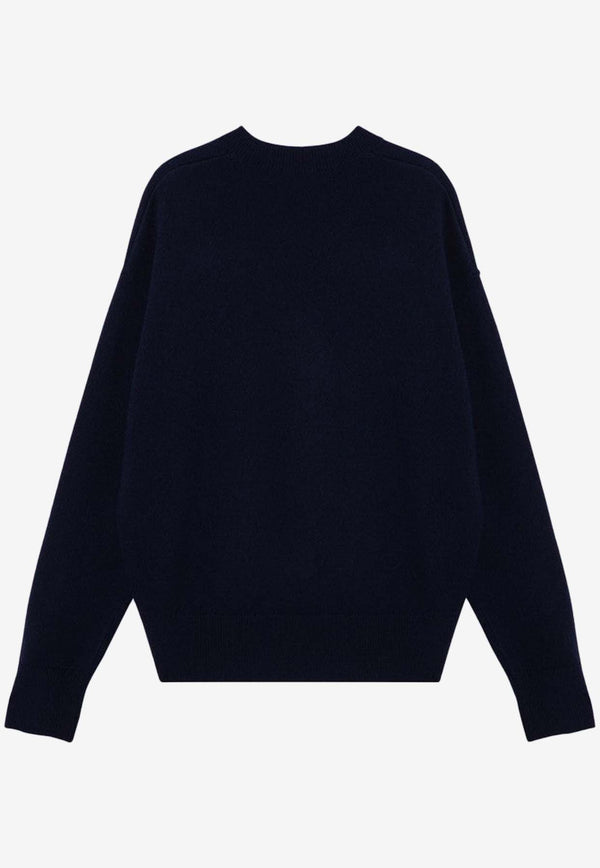 Givenchy 4G Logo Cashmere Sweater Navy BW90QY4ZEQ/P_GIV-411