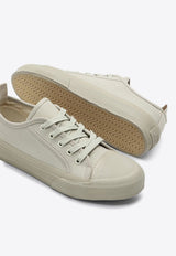 Studio Nicholson Byrd Low-Top Canvas Sneakers Gray BYRD739/P_STUNI-DO