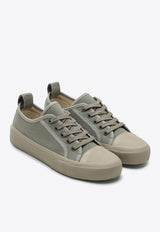 Studio Nicholson Byrd Low-Top Canvas Sneakers Khaki BYRD739/P_STUNI-KH