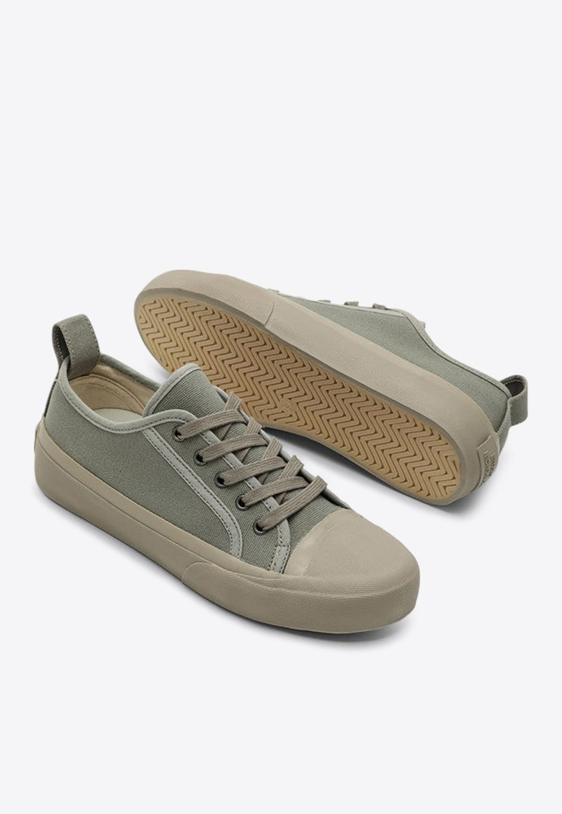 Studio Nicholson Byrd Low-Top Canvas Sneakers Khaki BYRD739/P_STUNI-KH