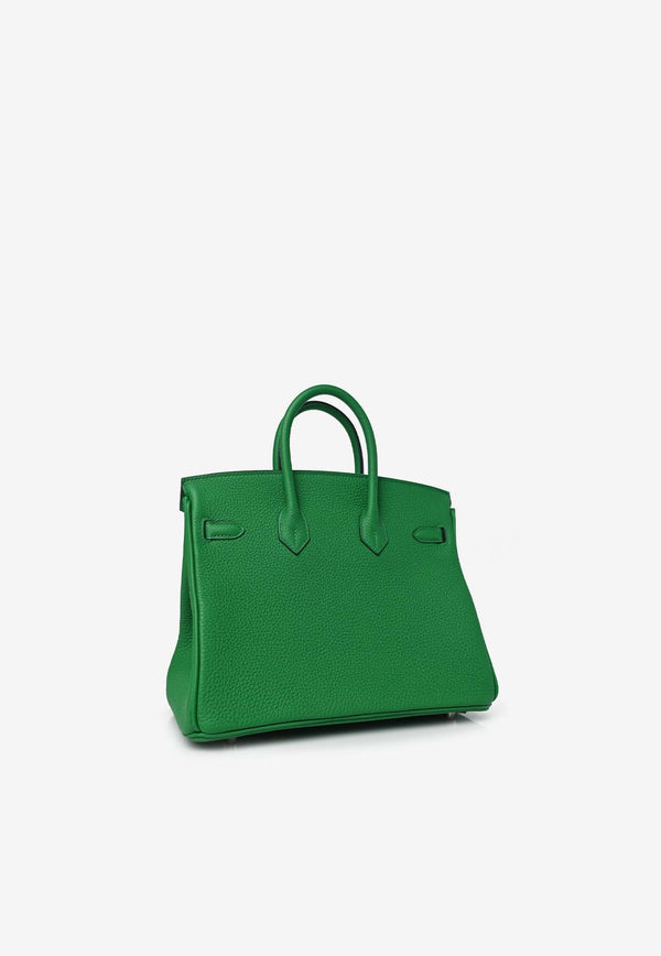 Hermès Birkin 25 in Bambou Togo Leather with Palladium Hardware