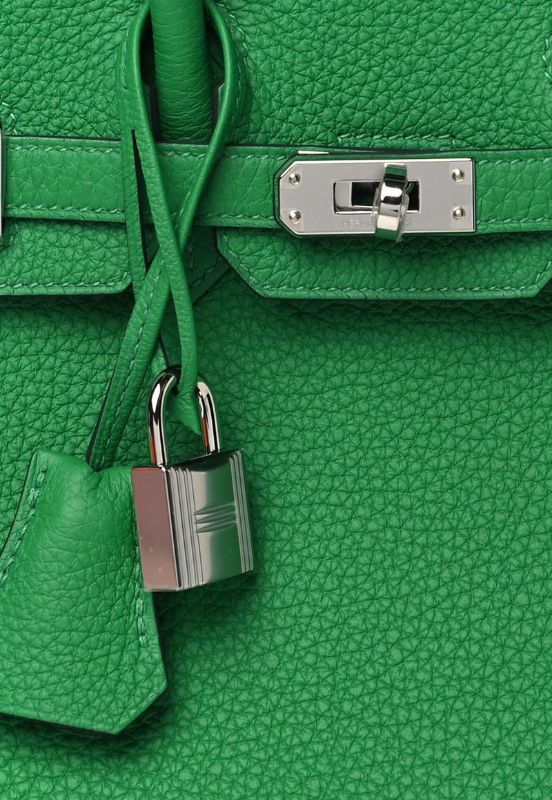 Hermès Birkin 25 in Bambou Togo Leather with Palladium Hardware