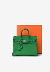 Hermès Birkin 25 in Bambou Togo Leather with Palladium Hardware