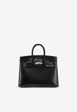 Hermès Birkin 25 Sellier in Black Box Calf Leather with Palladium Hardware