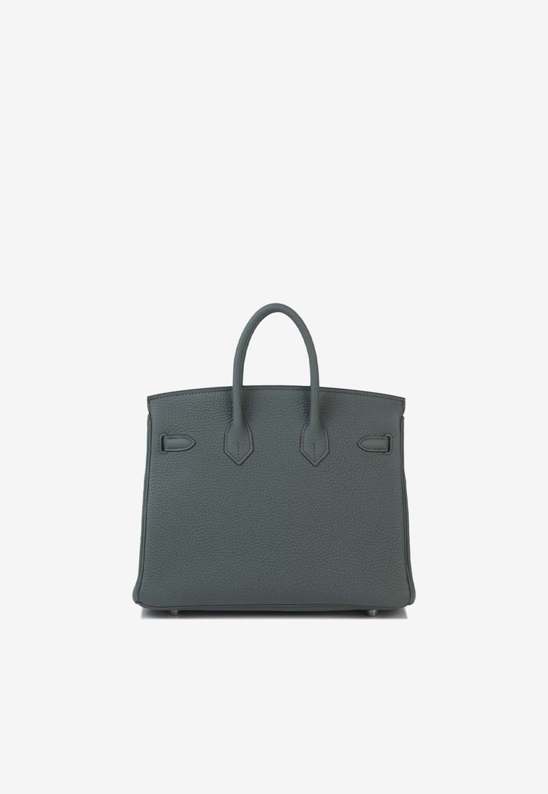 Hermès Birkin 25 in Vert Amande Togo Leather with Palladium Hardware