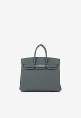 Hermès Birkin 25 in Vert Amande Togo Leather with Palladium Hardware