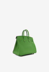 Hermès Birkin 25 in Vert Yucca Swift Leather with Gold Hardware