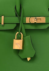 Hermès Birkin 25 in Vert Yucca Swift Leather with Gold Hardware