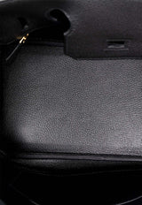 Hermès Birkin 30 HSS in Black Togo Leather with Gold Hardware