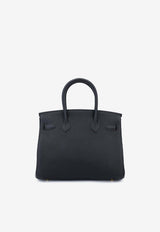 Hermès Birkin 30 HSS in Black Togo Leather with Gold Hardware