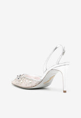 Hina 80 Slingback Pumps