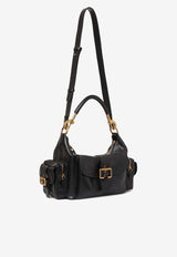 Chloé  Shiny Leather Camera Bag Black C24AS533N83_001