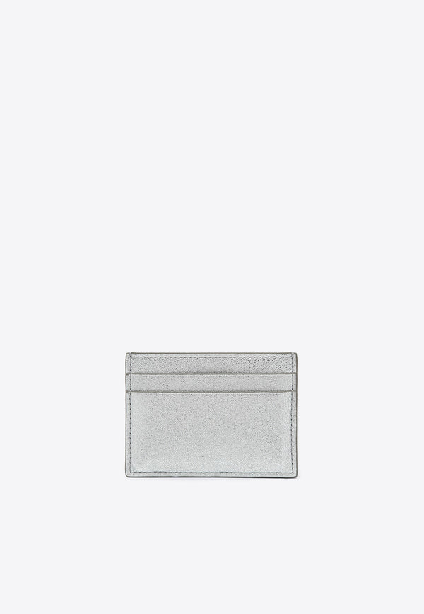 Loewe Anagram Padded Leather Cardholder Silver C821322X03LE/Q_LOEW-1160