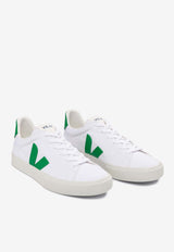 Veja Campo Low-Top Canvas Sneakers White CA0103144B/WHWHITE