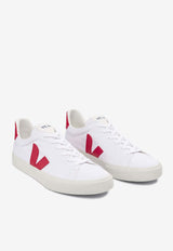 Veja Campo Low-Top Canvas Sneakers White CA0103150B/WH WHITE