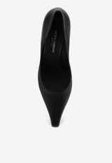 Dolce 
Gabbana 110 Leather Décolleté Pumps Black CD1882A1953/P_DOLCE-80999