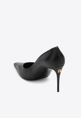 Dolce 
Gabbana 110 Leather Décolleté Pumps Black CD1882A1953/P_DOLCE-80999