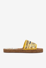 Dolce 
Gabbana Majolica Embroidery Espadrilles CE0148 AV804 8Q728 Multicolor