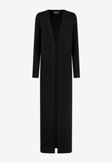 Tom Ford Cashmere and Silk Maxi Cardigan CGK005-YAX540 LB999 Black