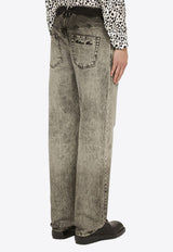 Balmain Degrade Washed-Out Straight-Leg Jeans CH1MI065DE01/O_BALMA-9FK