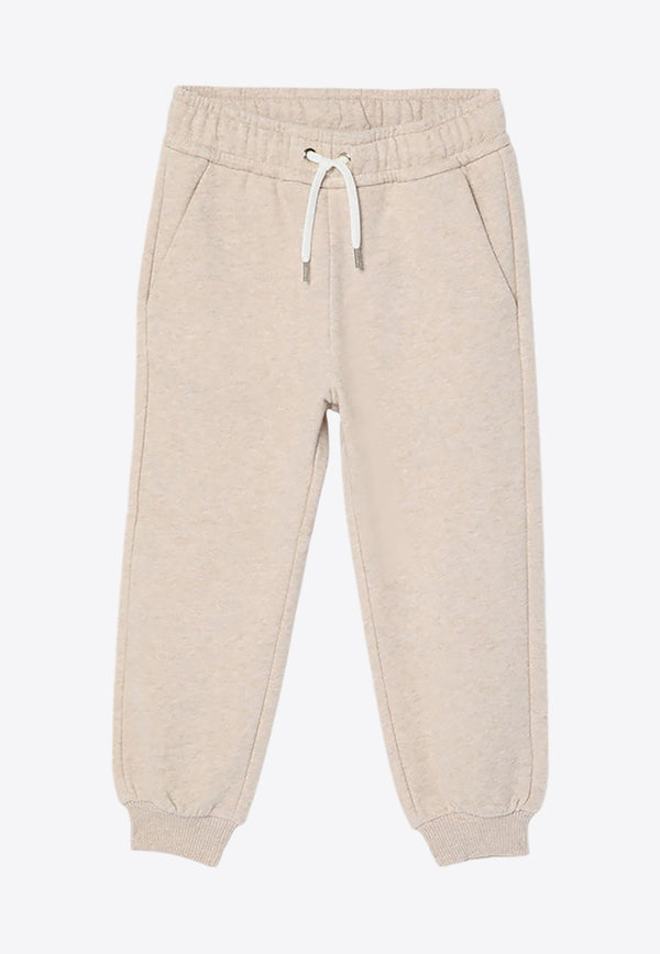 Chloé Kids Girls Embroidered Logo Track Pants CHC20226-BCO/P_CHLOE-C03 CHC20226-BCO/P_CHLOE-C03_621-8