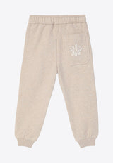 Chloé Kids Girls Embroidered Logo Track Pants CHC20226-BCO/P_CHLOE-C03 CHC20226-BCO/P_CHLOE-C03_621-8