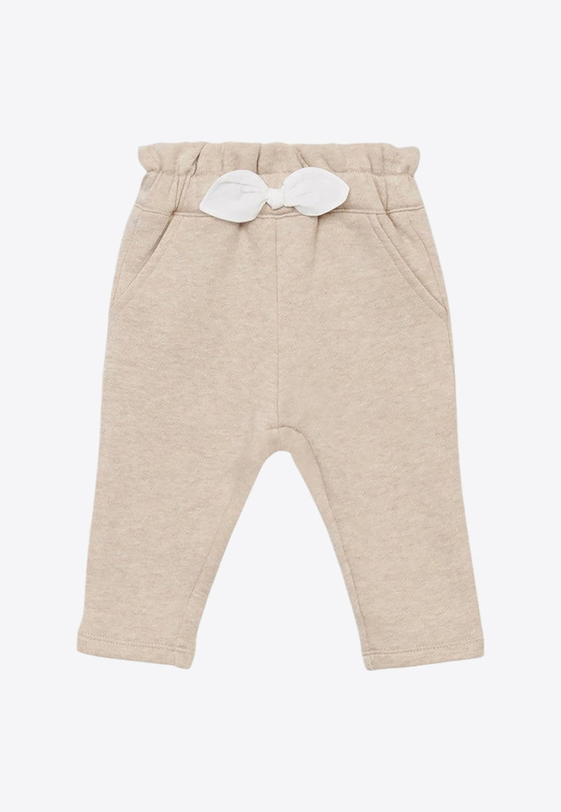 Chloé Kids Babies Embroidered Logo Pants CHC20301-ACO/P_CHLOE-C03 CHC20301-ACO/P_CHLOE-C03_622-12