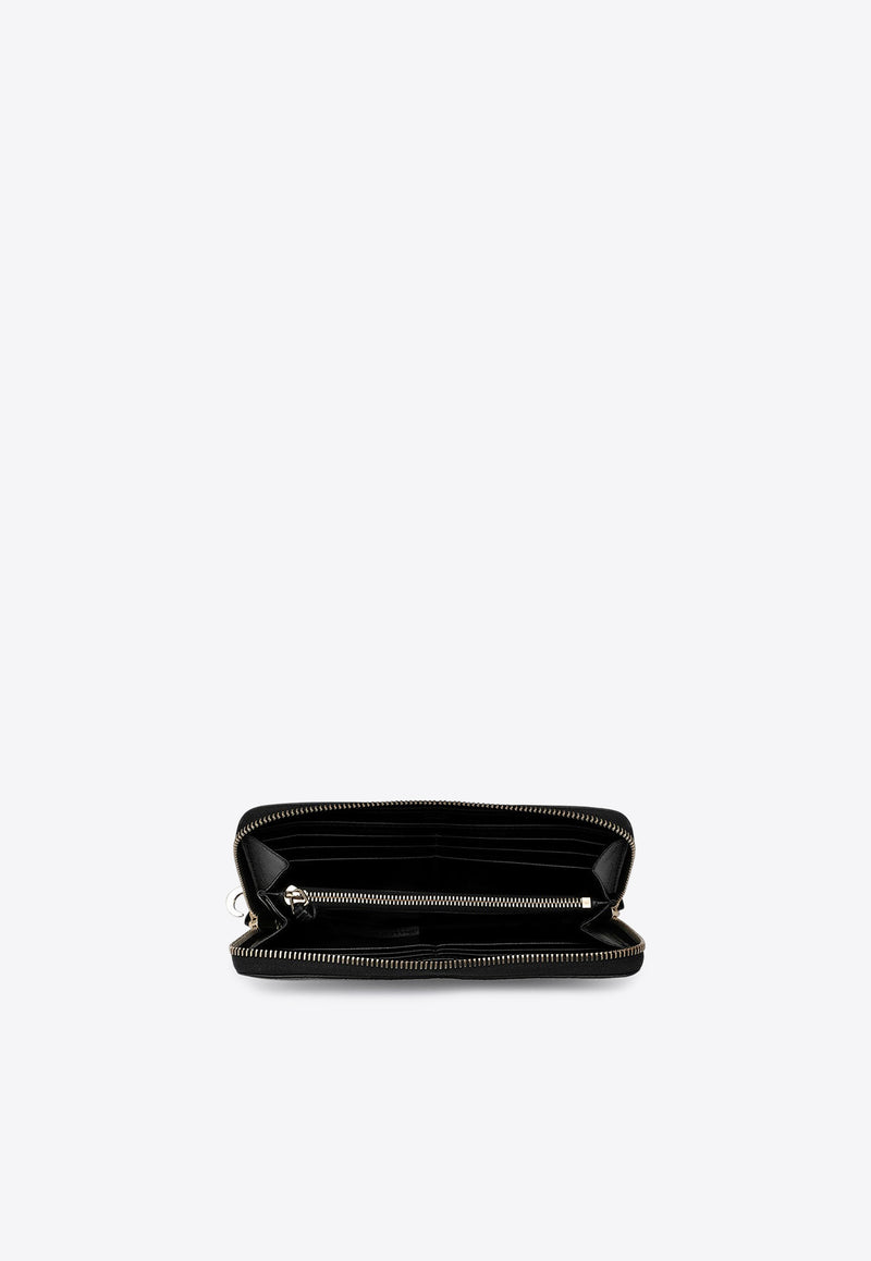 Chloé Alphabet Zipped Wallet Black CHC21WP941F57/P_CHLOE-001