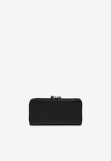 Chloé Alphabet Zipped Wallet Black CHC21WP941F57/P_CHLOE-001