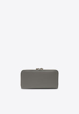 Chloé Alphabet Zipped Wallet Gray CHC21WP941F57/P_CHLOE-053