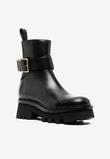 Chloé Owena Ankle Boots CHC23A893EX001 BLACK