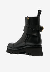 Chloé Owena Ankle Boots CHC23A893EX001 BLACK