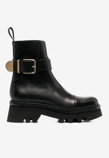 Chloé Owena Ankle Boots CHC23A893EX001 BLACK