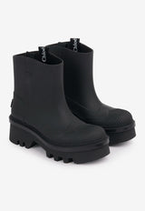 Chloé Raina Rain Boots CHC23A904FP001 BLACK