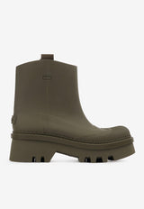 Chloé Raina Rain Boots CHC23A904FP3E4 GRAPE LEAF