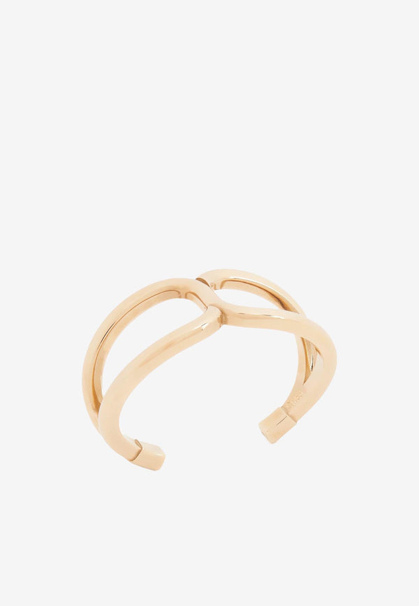 Chloé Marcie Cuff Bracelet CHC23AFB96CB79DATU GOLD COLOR